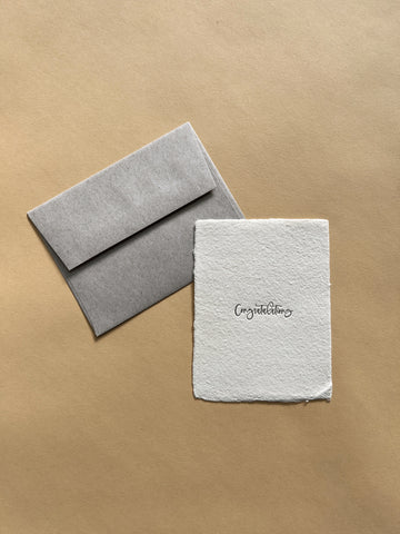 Congratulations Card